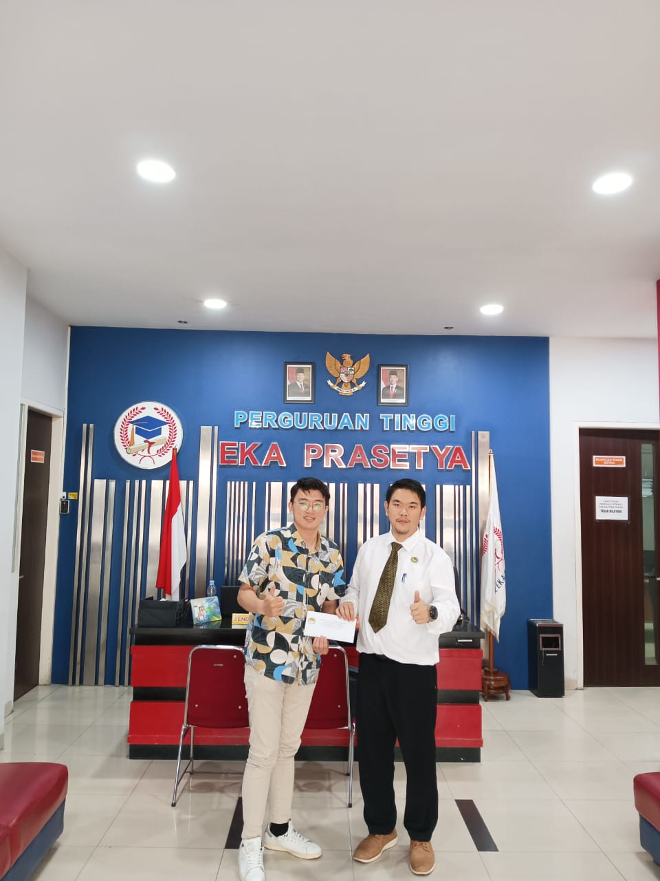 Budiman, Direktur Jaya Sukses Konsultan, Sambut Mahasiswa Pemagang dari STIE Eka Prasetya: Kolaborasi untuk Masa Depan Ekonomi Indonesia