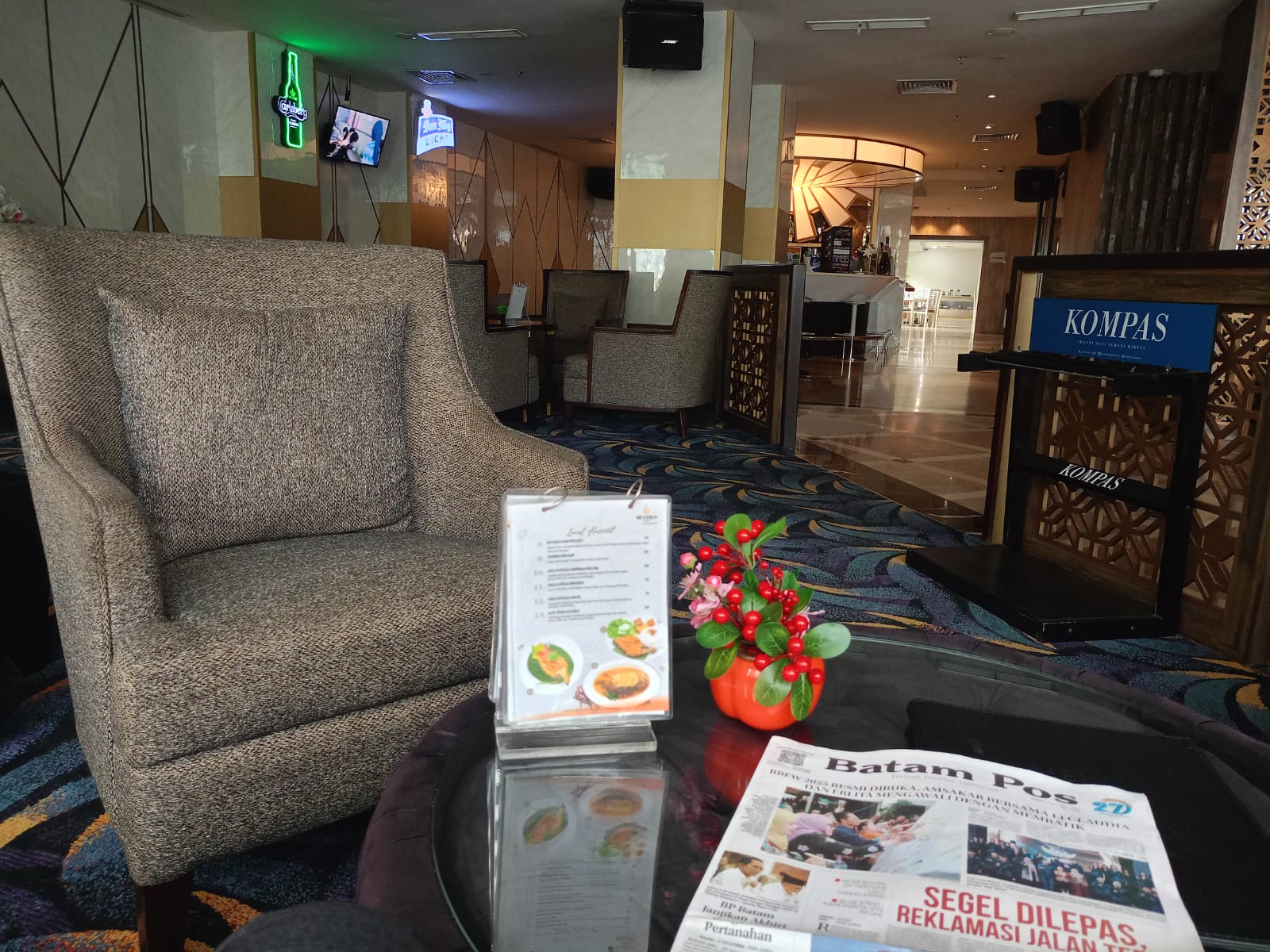 Laporan Perjalanan Dinas Profesional: Budiman, Direktur Jaya Sukses Konsultan, Laksanakan Misi Strategis di Batam