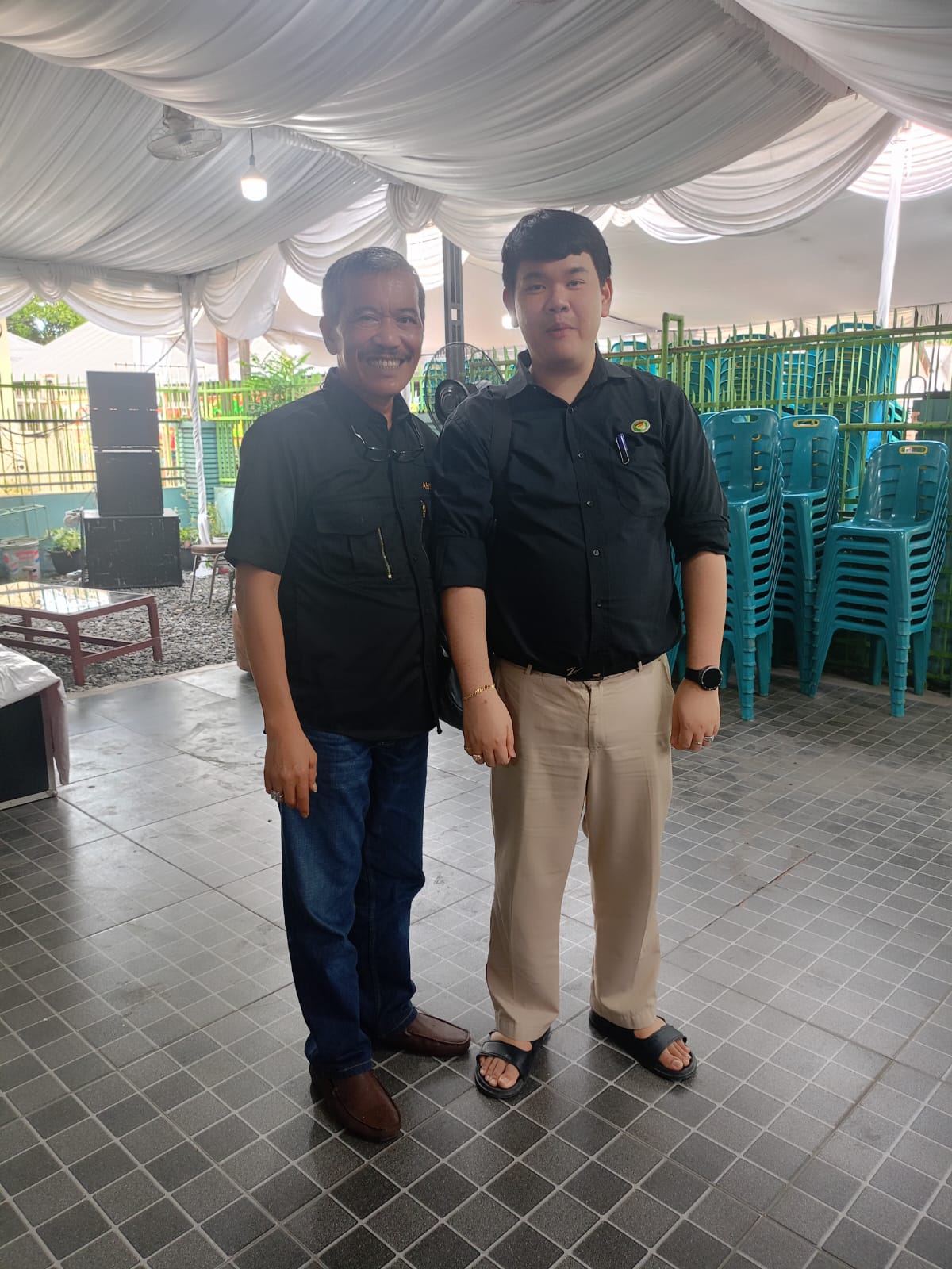 Budiman, Direktur Jaya Sukses, Hadiri Penghormatan Terakhir untuk Alm. Opung Stella ( Ny. PE. Tambunan / Ibu Restiana Simanjuntak ): Momen Haru Penuh Doa dan Penghormatan